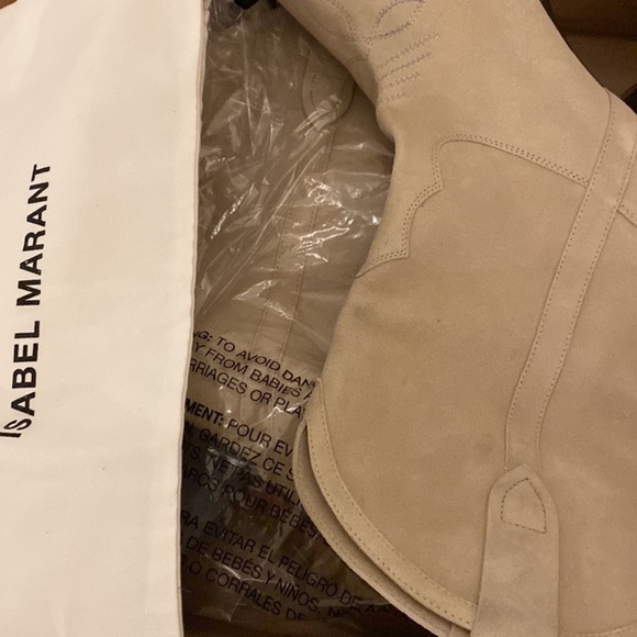 ISABEL MARANT Luliette Western Boots - Picture 6 of 8